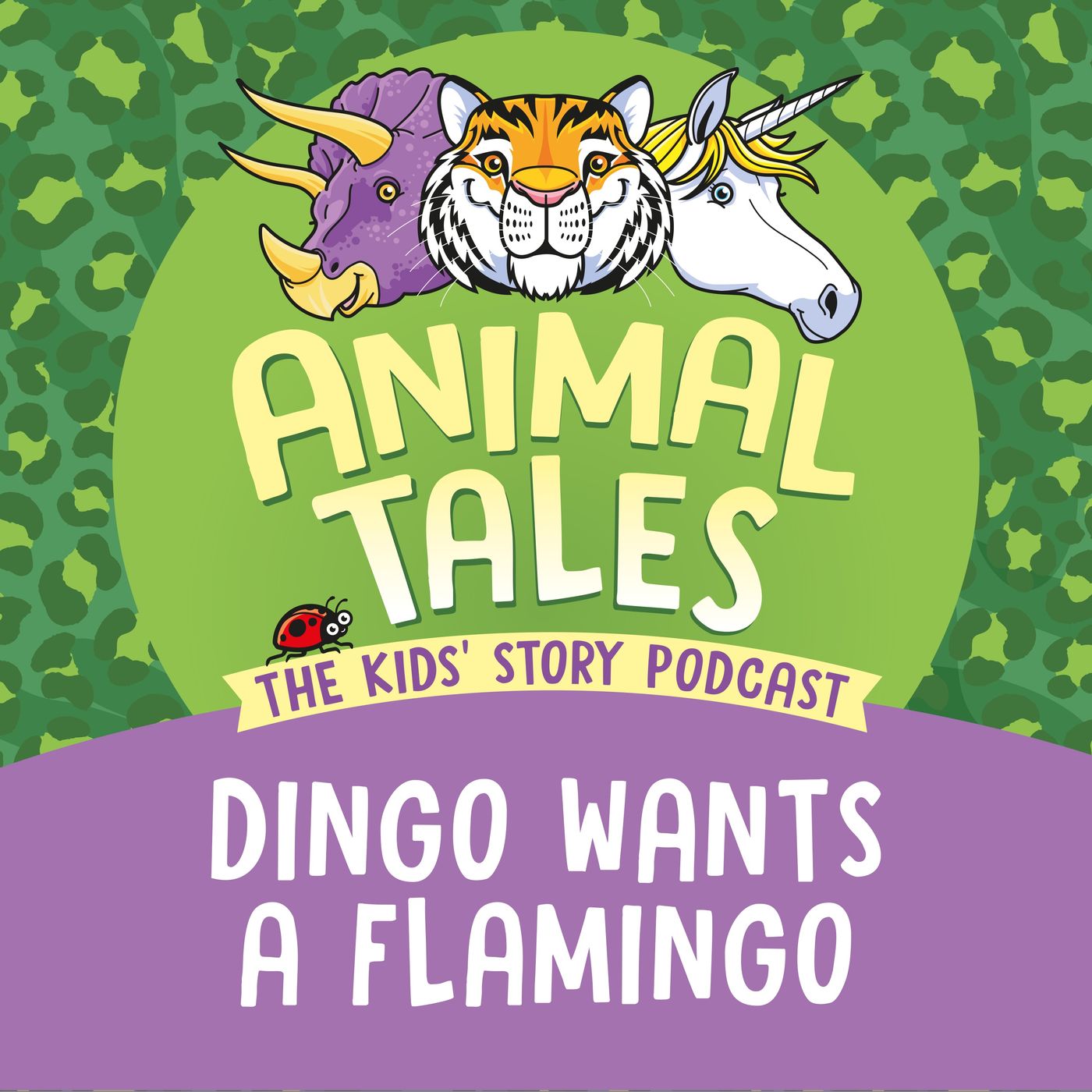Dingo Wants A Flamingo