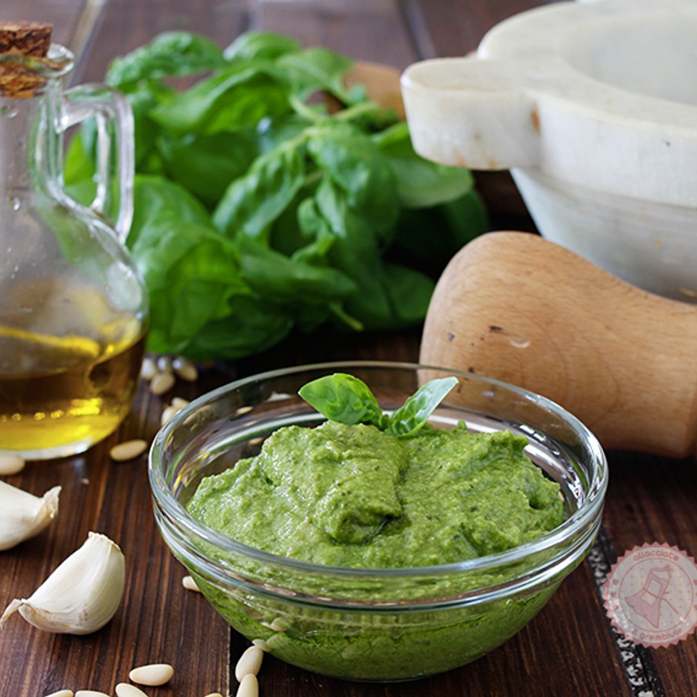 PESTO ALLA GENOVESE