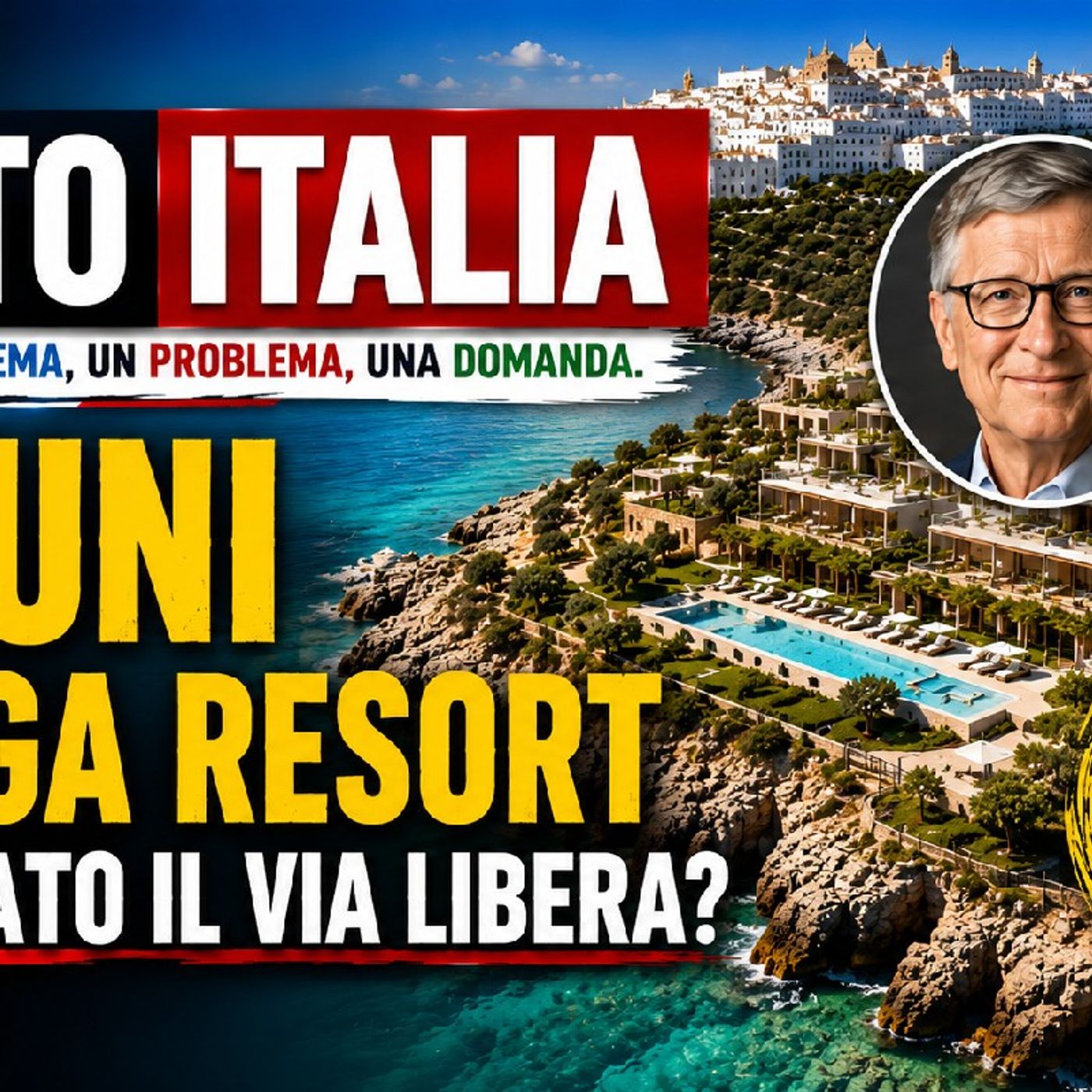 🇮🇹 PUNT🔴 ITALIA: Ostuni: il RESORT dei MILIARDARI - chi ha aperto le porte ad un'area protetta episode artwork