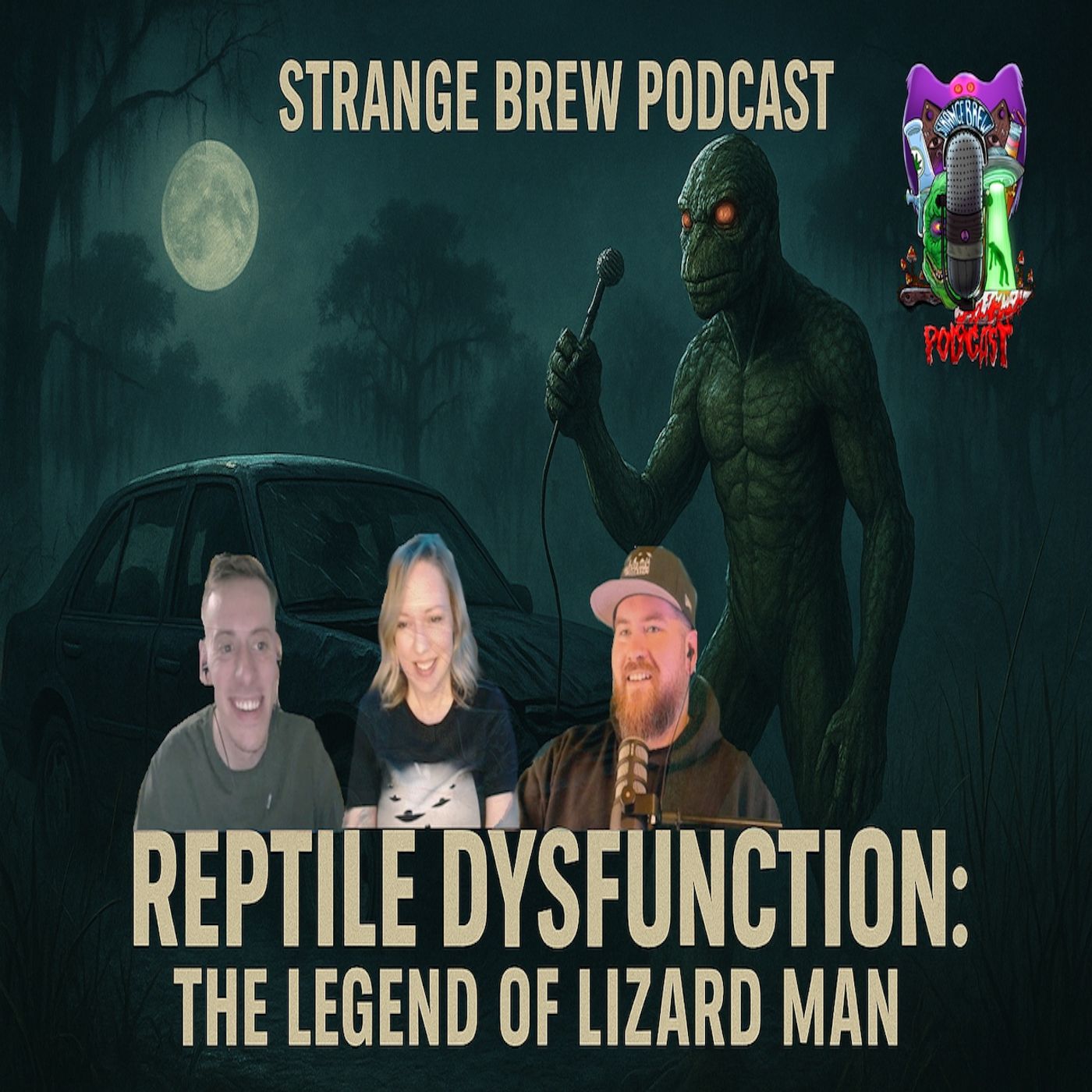 Reptile Dysfunction | The Legend of Scape Ore Swamp Lizard Man!