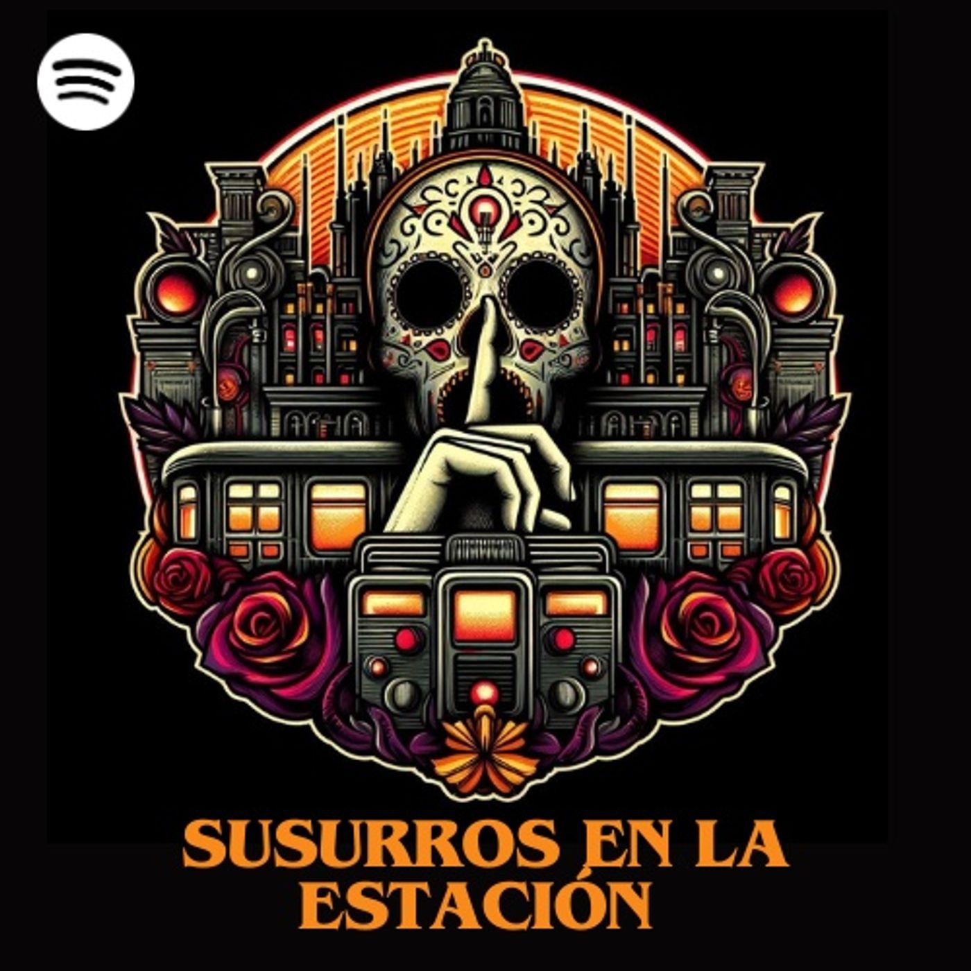 Susurros en la estación podcast artwork
