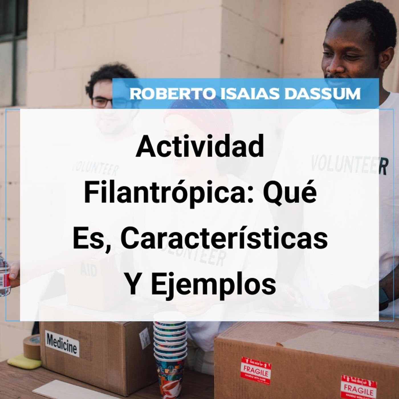 Filantropía
