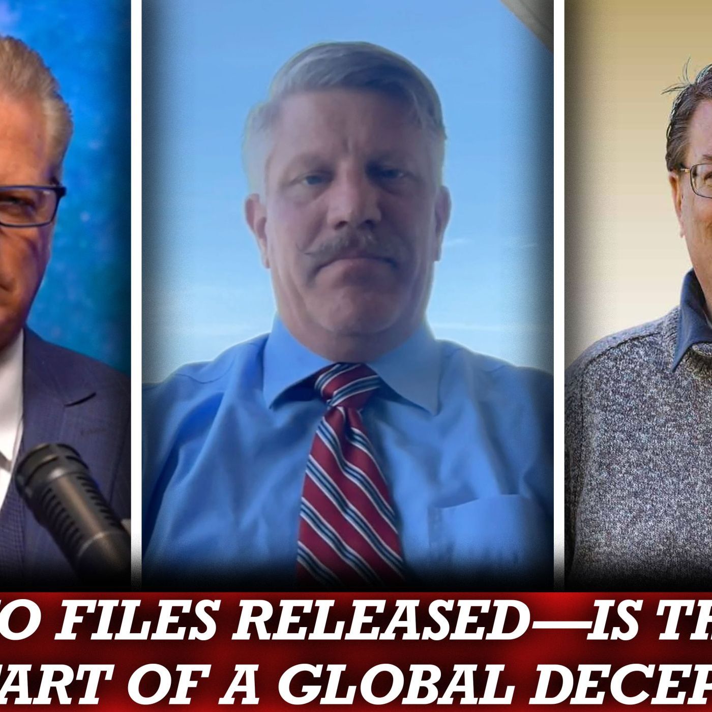 FULL BROADCAST: UFO Files Released—Is This the Start of a Global Deception? | Jason Pratt & Dr. JB Hixson