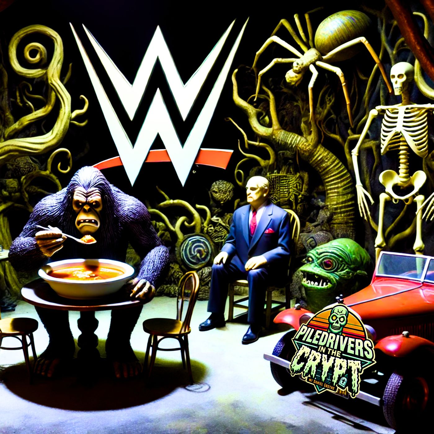 \'Piledrivers in the Crypt\' x \'The Kayfabe Zone\'