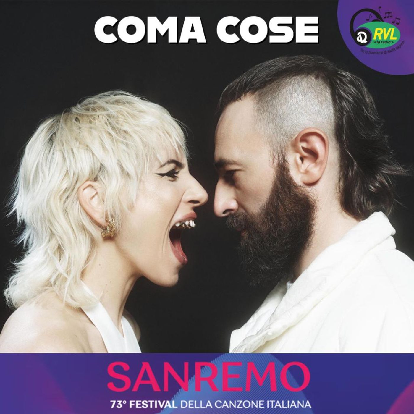 Coma Cose Sanremo 2023 episode artwork