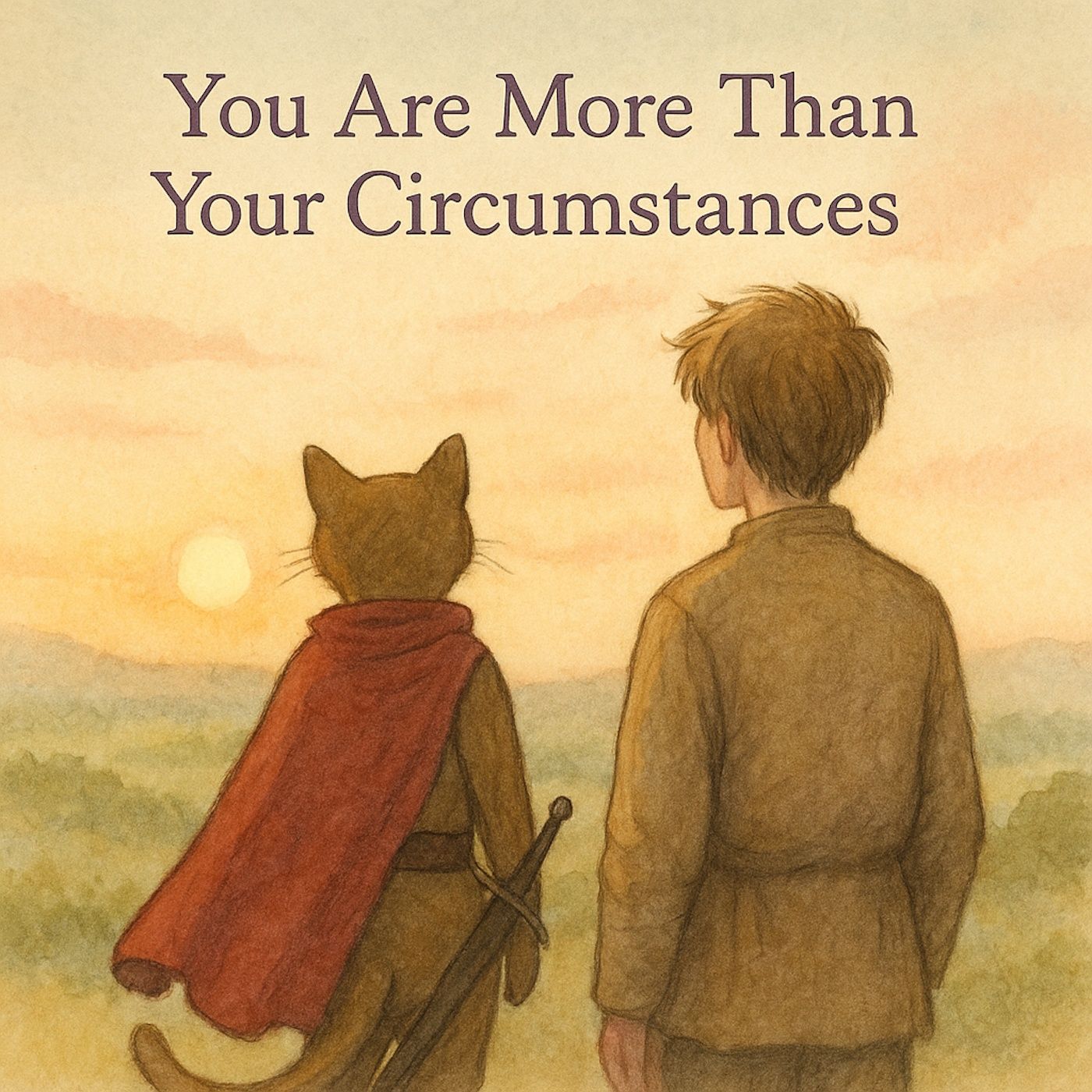 He thought he had nothing. Just a cat, a name, and an empty future.