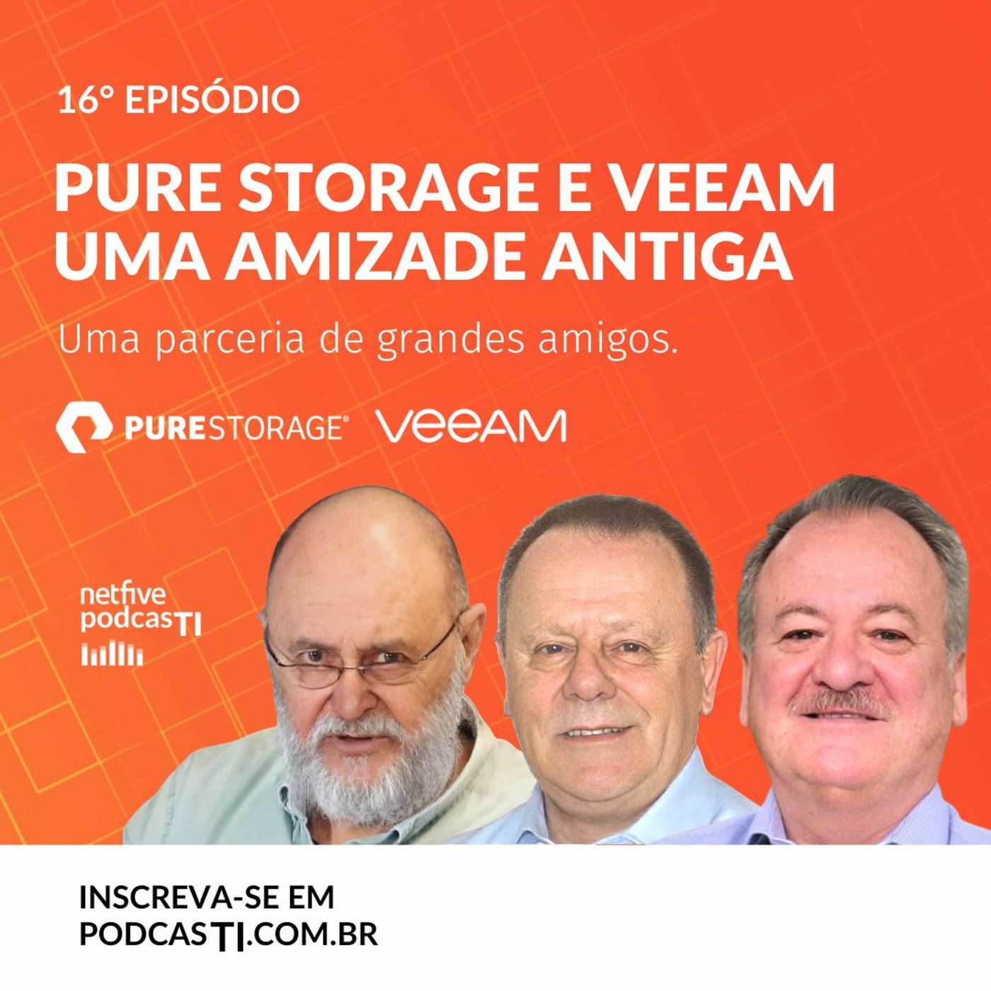 Netshow | PodcasTI Netfive