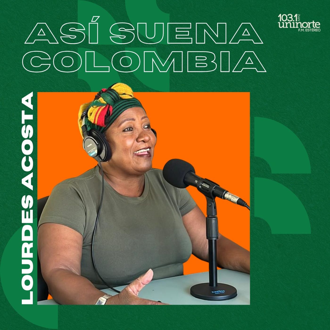 Así Suena Colombia :: Lourdes Acosta, la señora cumbia episode artwork