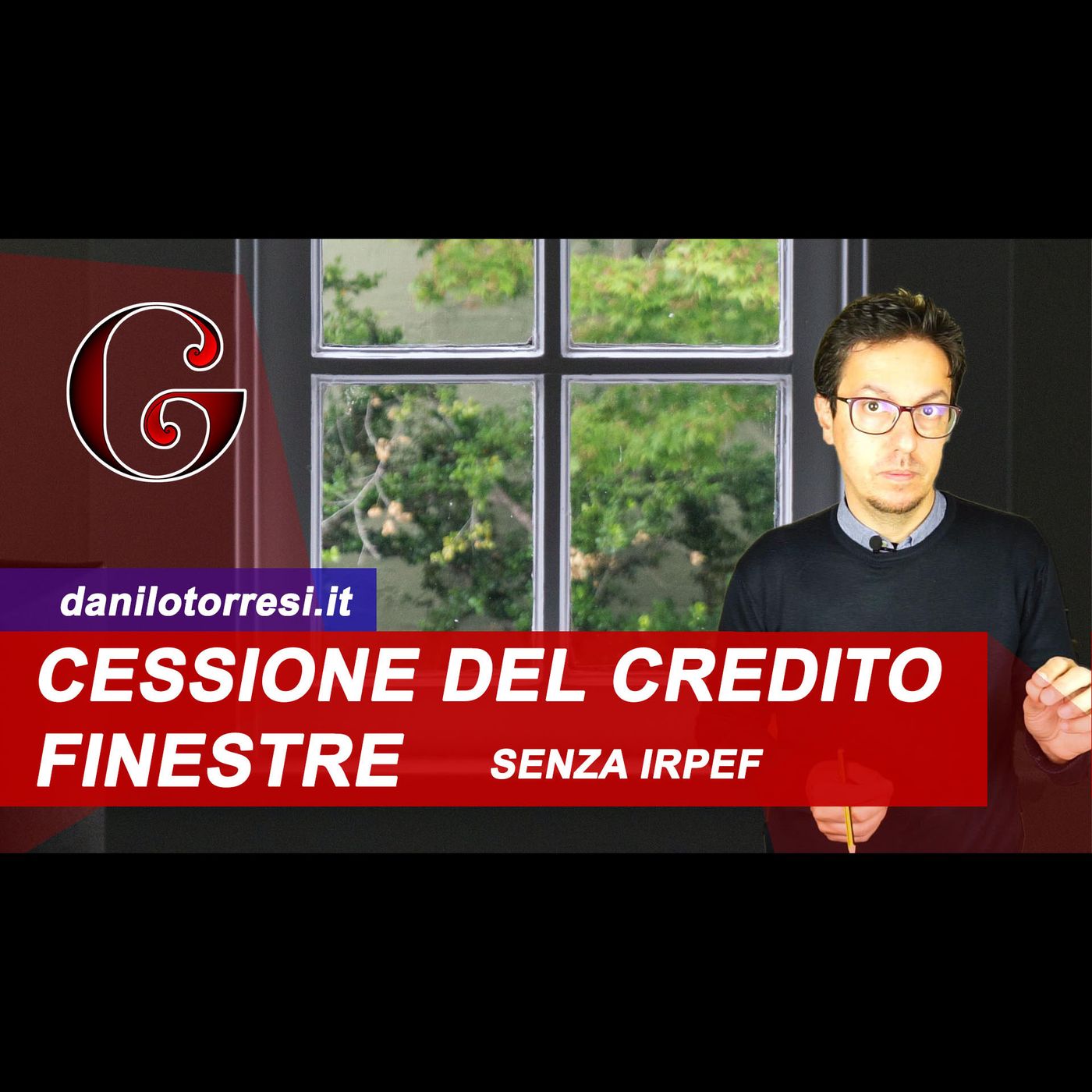 CESSIONE DEL CREDITO sostituzione finestre forfettari Ecobonus 110% Superbonus risposta 432 del 2020 episode artwork