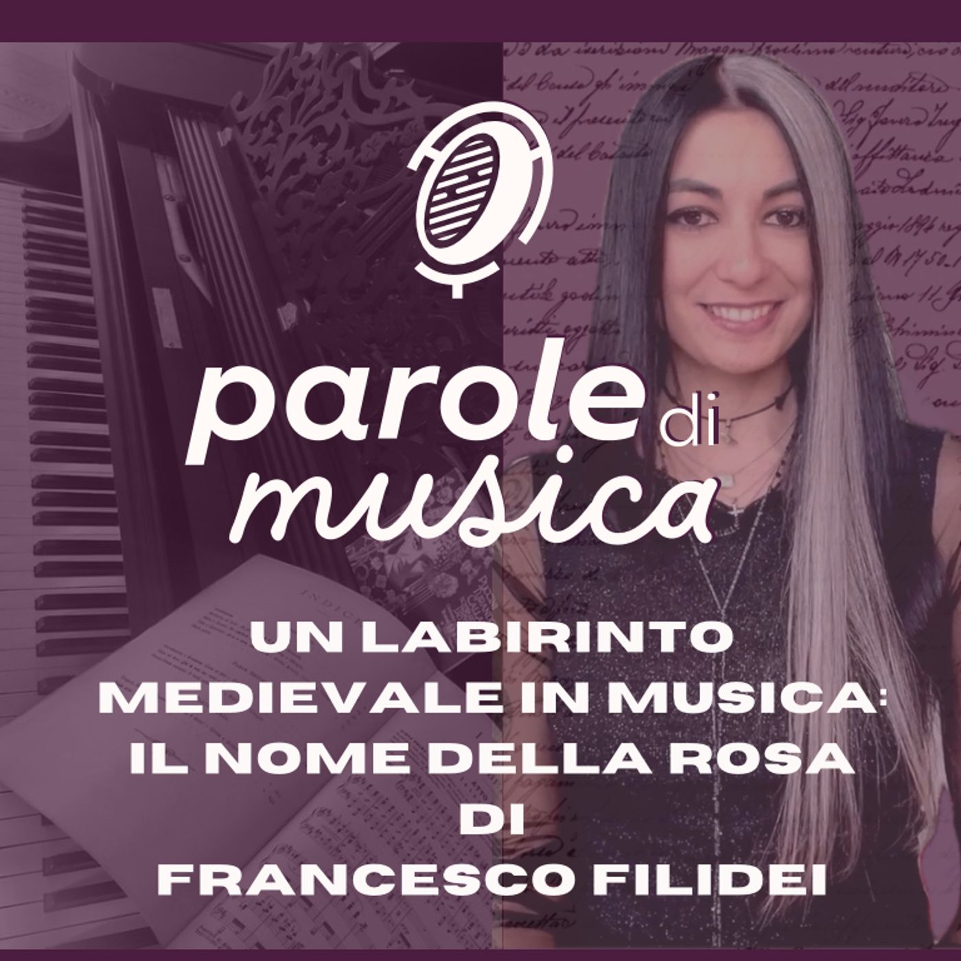 Un labirinto medievale in musica: Il nome della rosa di Francesco Filidei Un labirinto medievale in musica: Il nome della rosa di Francesco Filidei