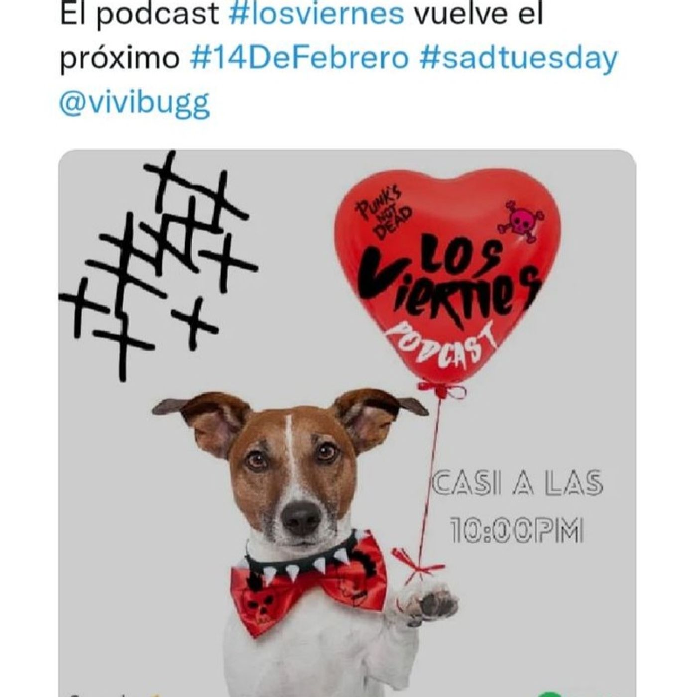 #losviernes podcast