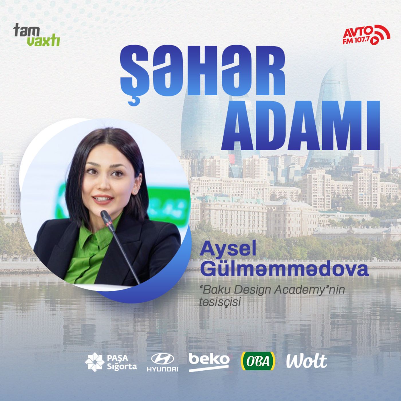 Gələcəyin qazandıran peşələri - Data analitika və dizayn proqramlarının süni intellektlə əlaqəsi I Şəhər adamı #205 Gələcəyin qazandıran peşələri - Data analitika və dizayn proqramlarının süni intellektlə əlaqəsi I Şəhər adamı #205