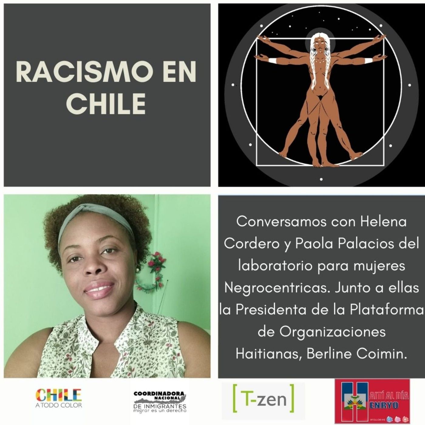 Chile a Todo Color "Racismo en Chile" episode artwork