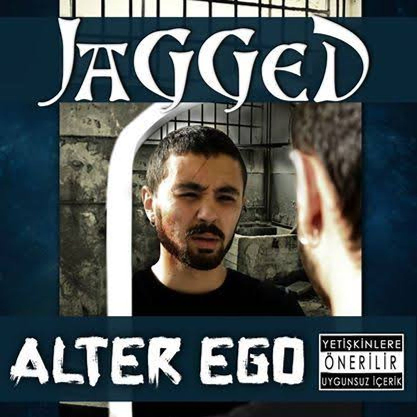 Jagged cover art