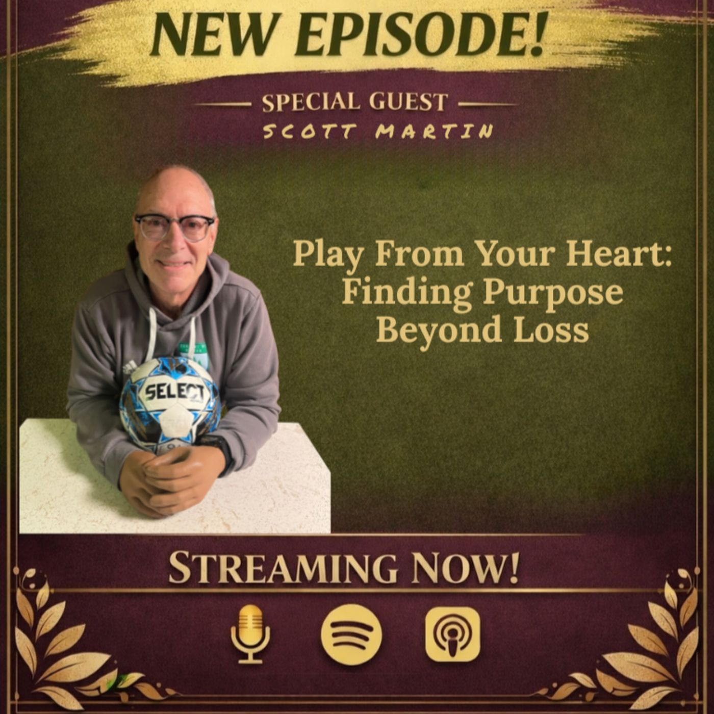 Miss Liz Serves Scott Martin Play From Your Heart episode artwork