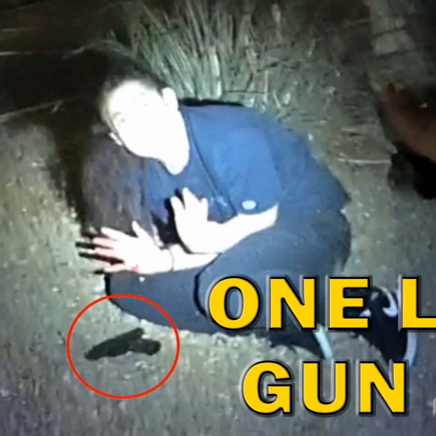 Cop's Life Saved By Gun Jam During Shootout On Video! LEO Round Table S08E30 episode artwork