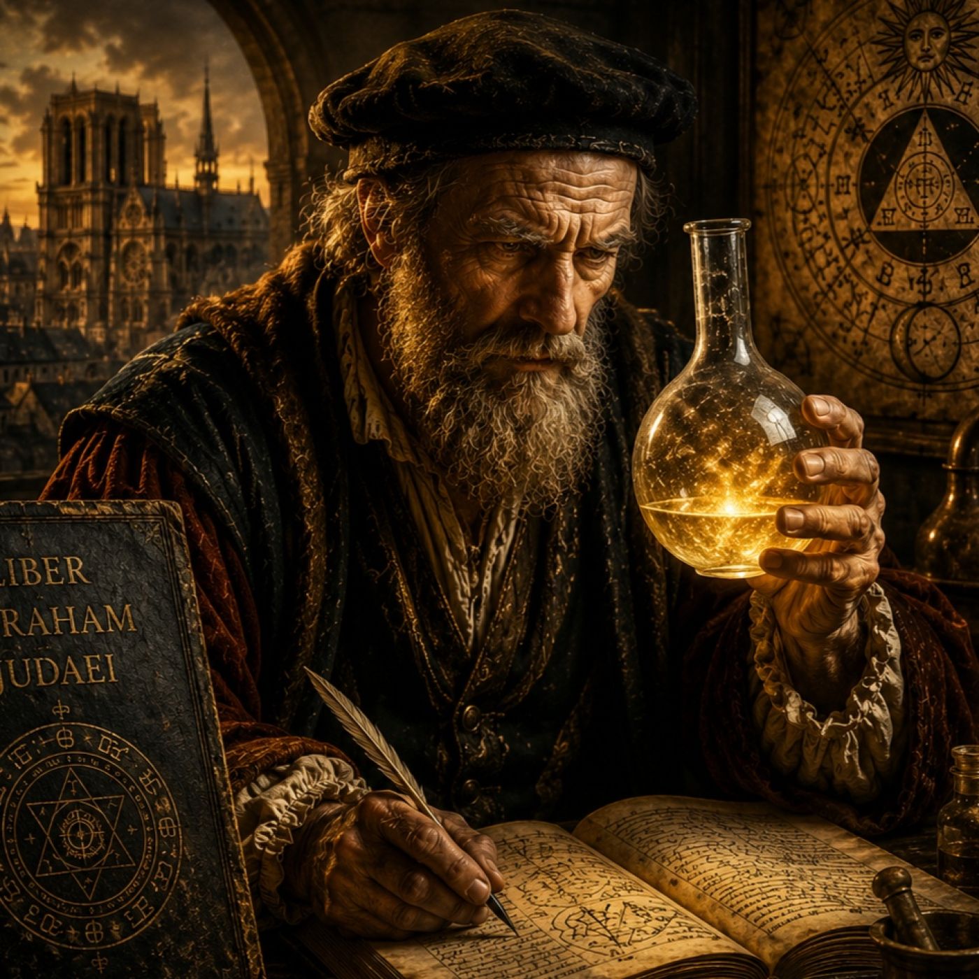 Episodio 174 - Nicolás Flamel y el misterio de la Piedra Filosofal episode artwork