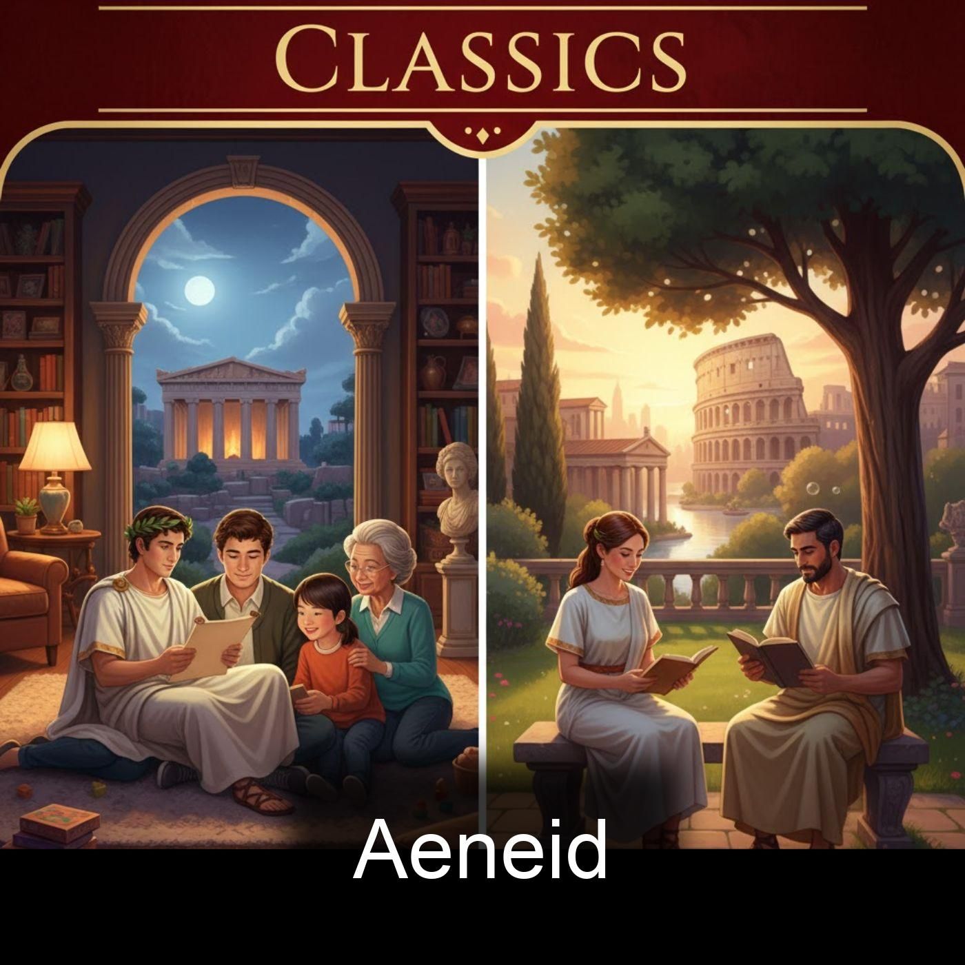 Aeneid cover art