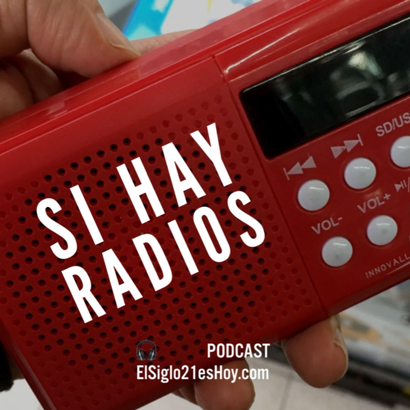 Si hay radios, pero... USB