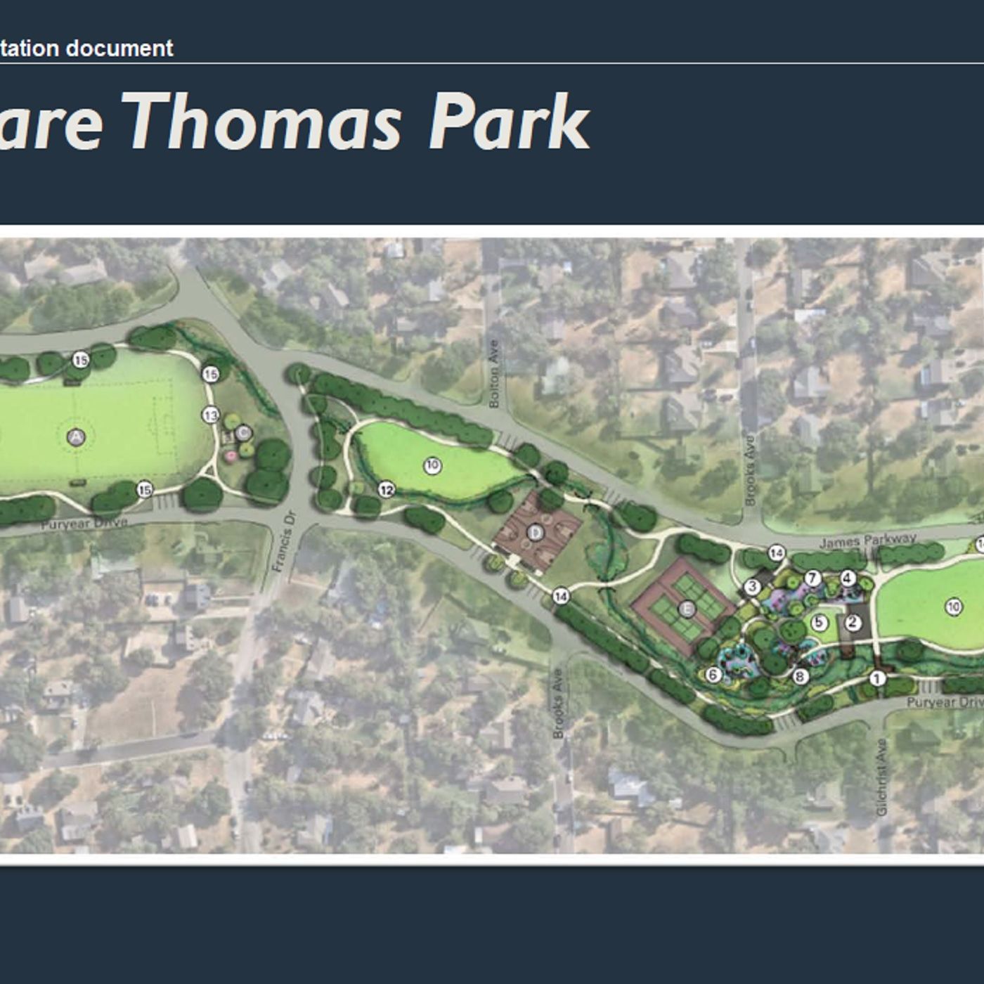 College Station city council awards a nearly $1 million dollar contract to design future additions at Thomas Park episode artwork