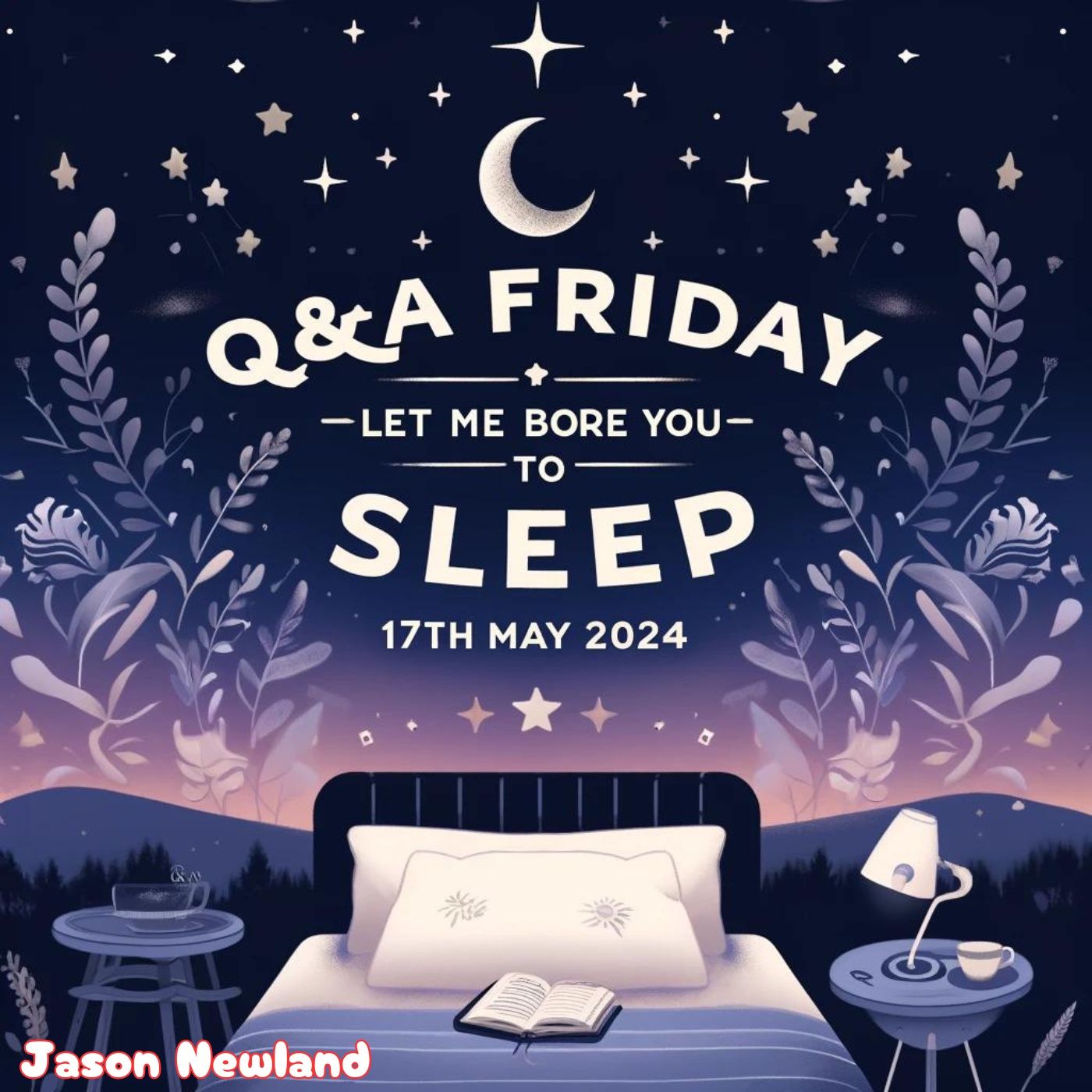 (no music) #1124 - Q&A Friday (7) - Let Me Bore You To Sleep (17th May 2024)