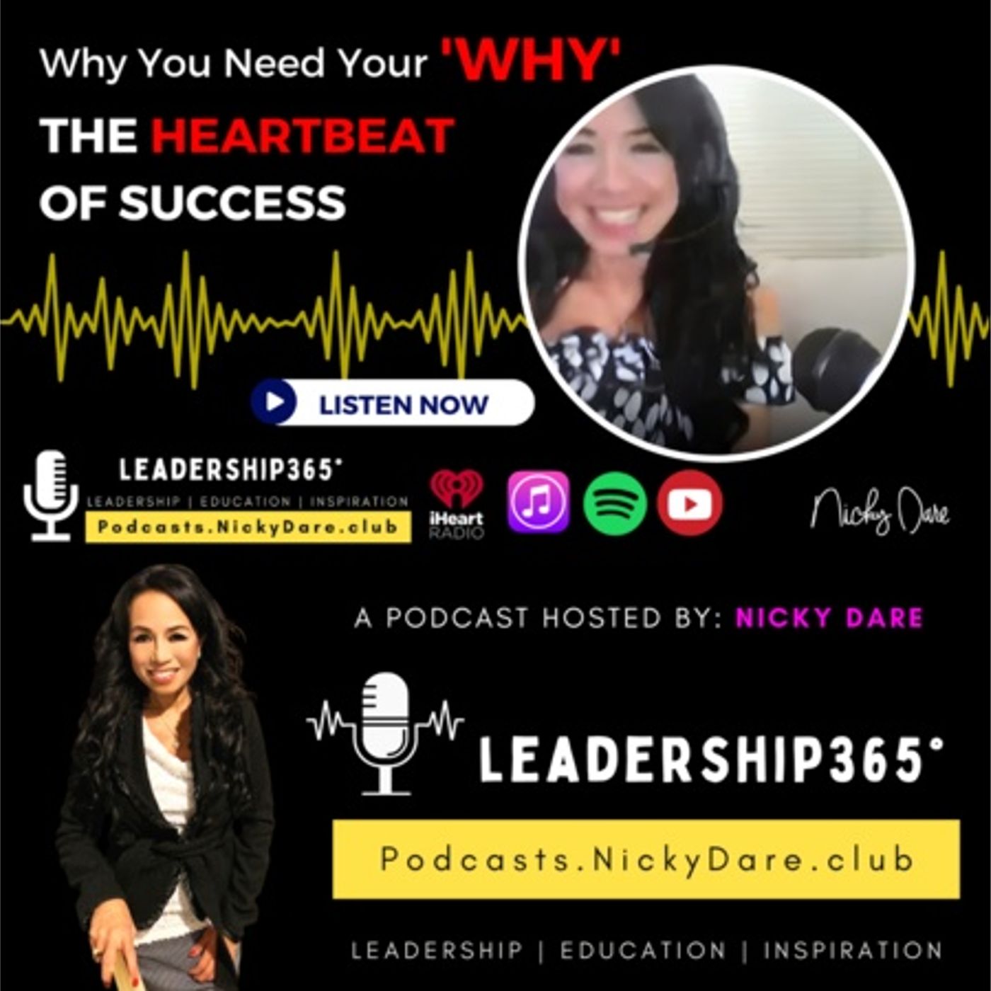 LEADERSHIP365° with NICKY DARE