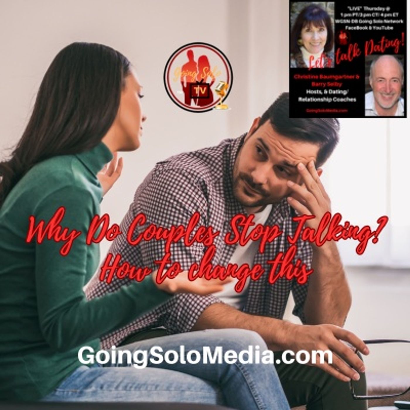 Why Do Couples Stop Talking How to change this