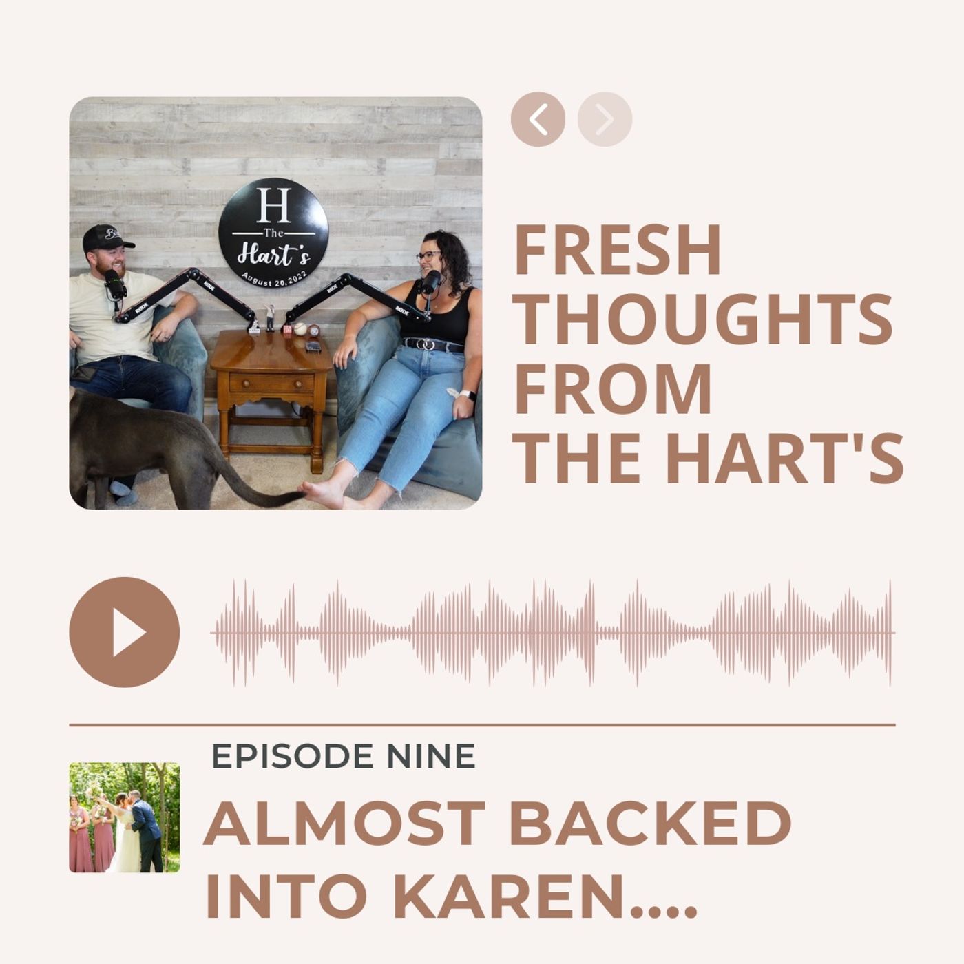 Ep.9 FTFTH's - Almost Backed Into Karen..... episode artwork