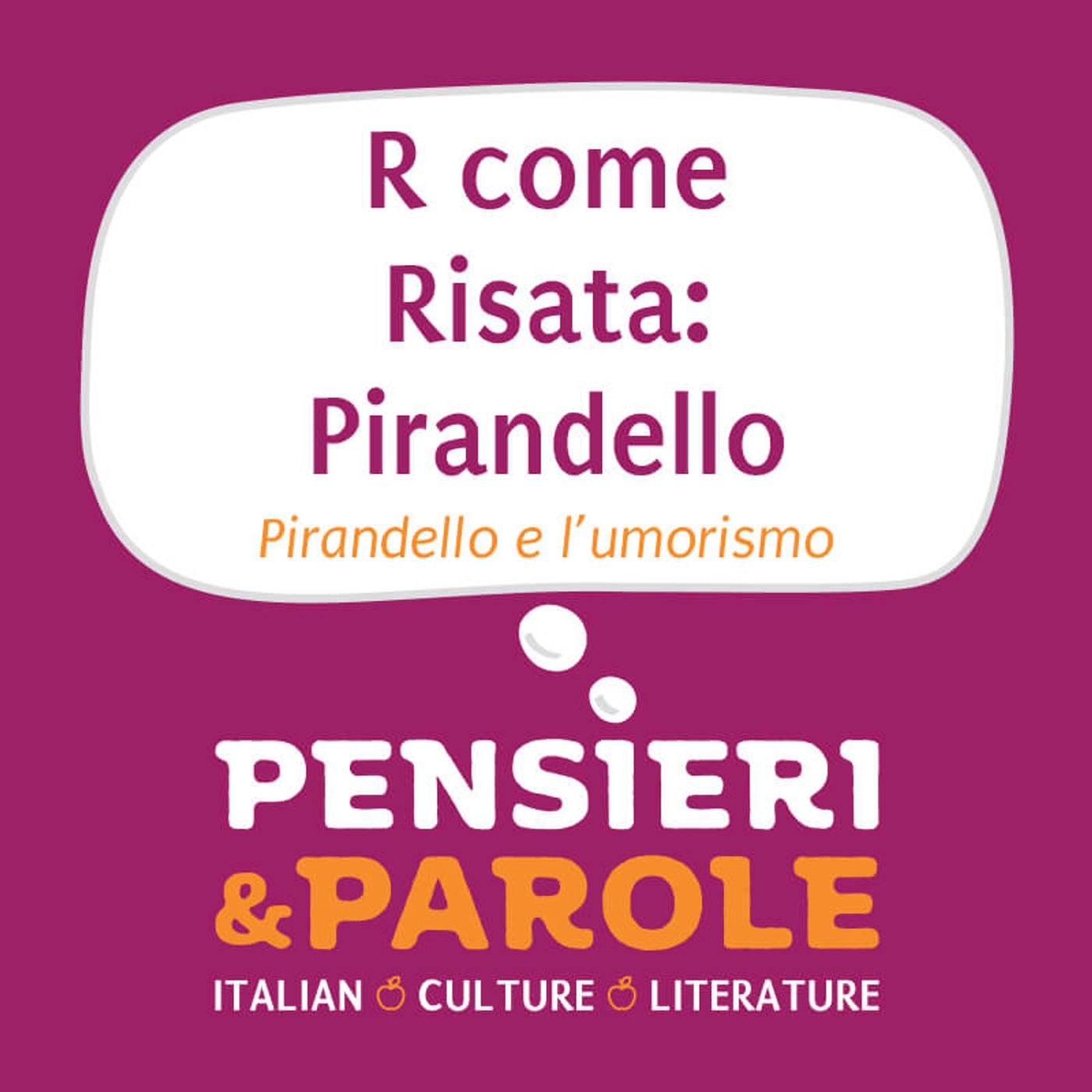 Speak Italiano - Pensieri e Parole