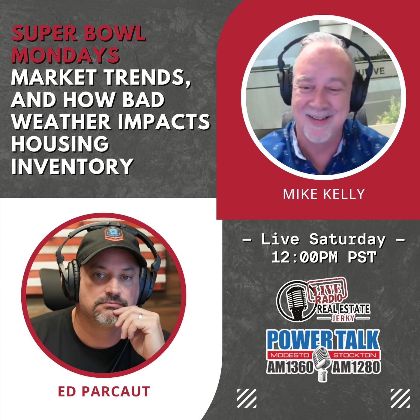 Super Bowl MondaysMarket Trends, and How Bad Weather Impacts Housing Inventory