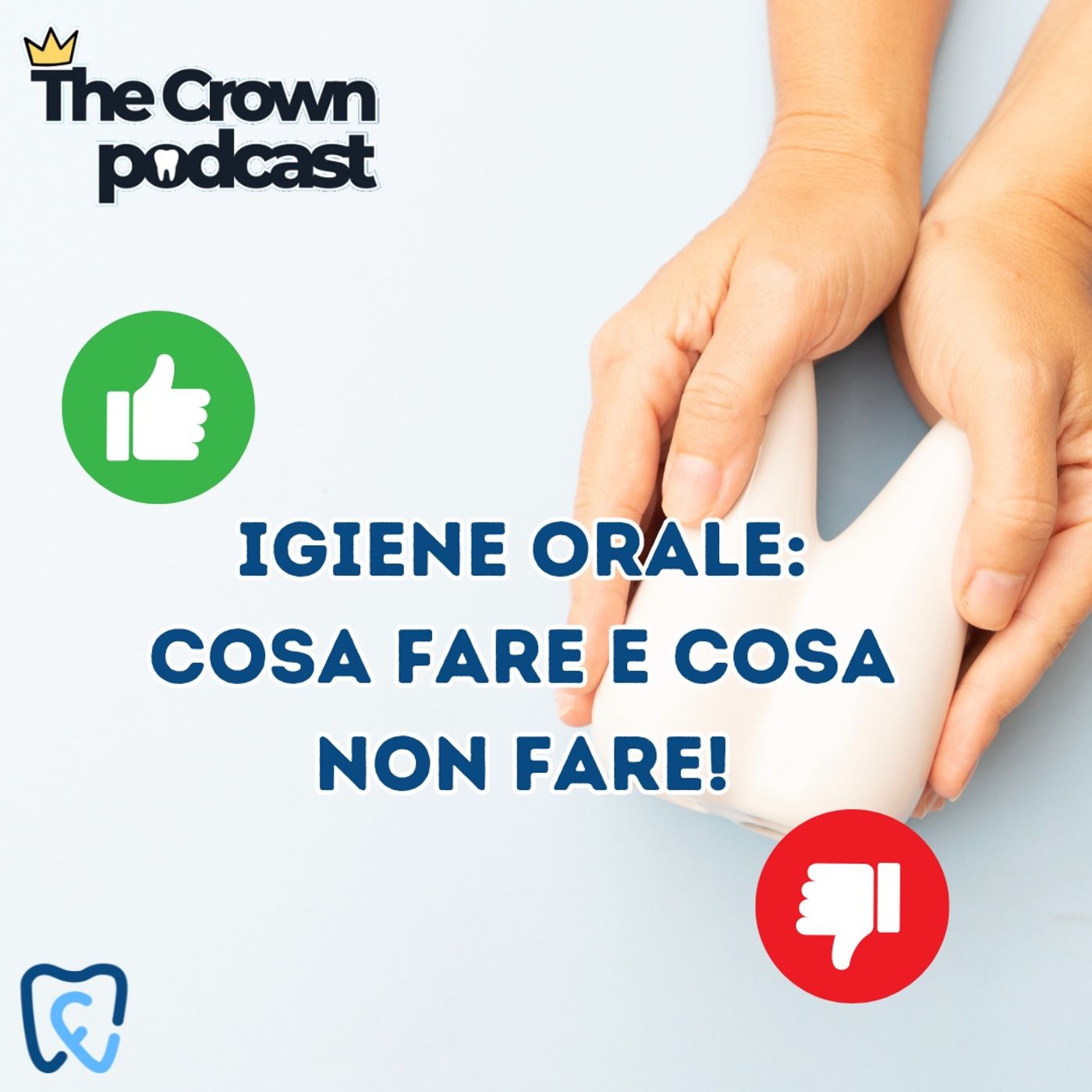 The Crown - Un podcast dentale