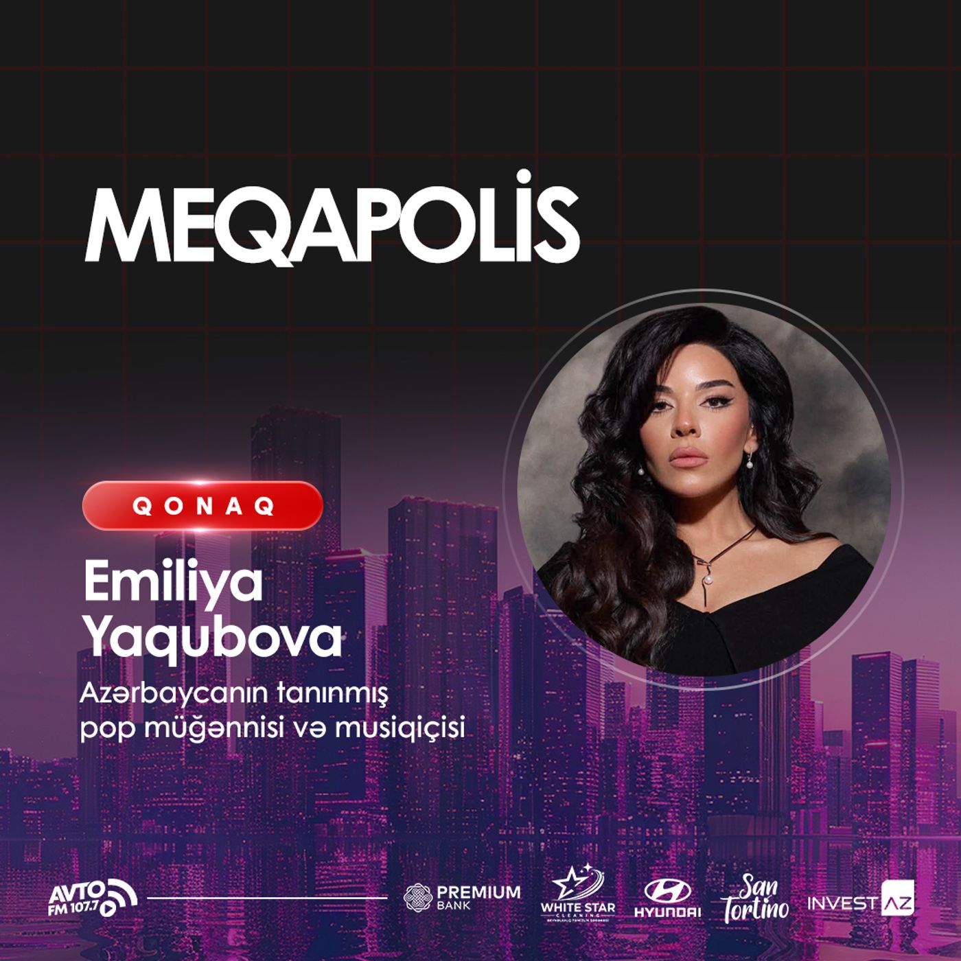“Səs Azərbaycan”ın qalibi Emiliyanın hekayəsi | Meqapolis episode artwork