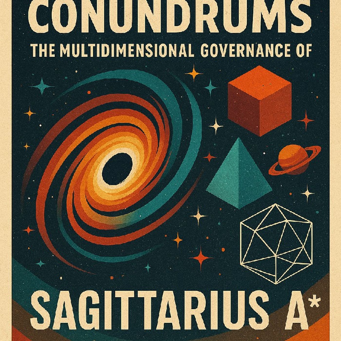 Episode 244 - Cosmic Conundrums episode artwork
