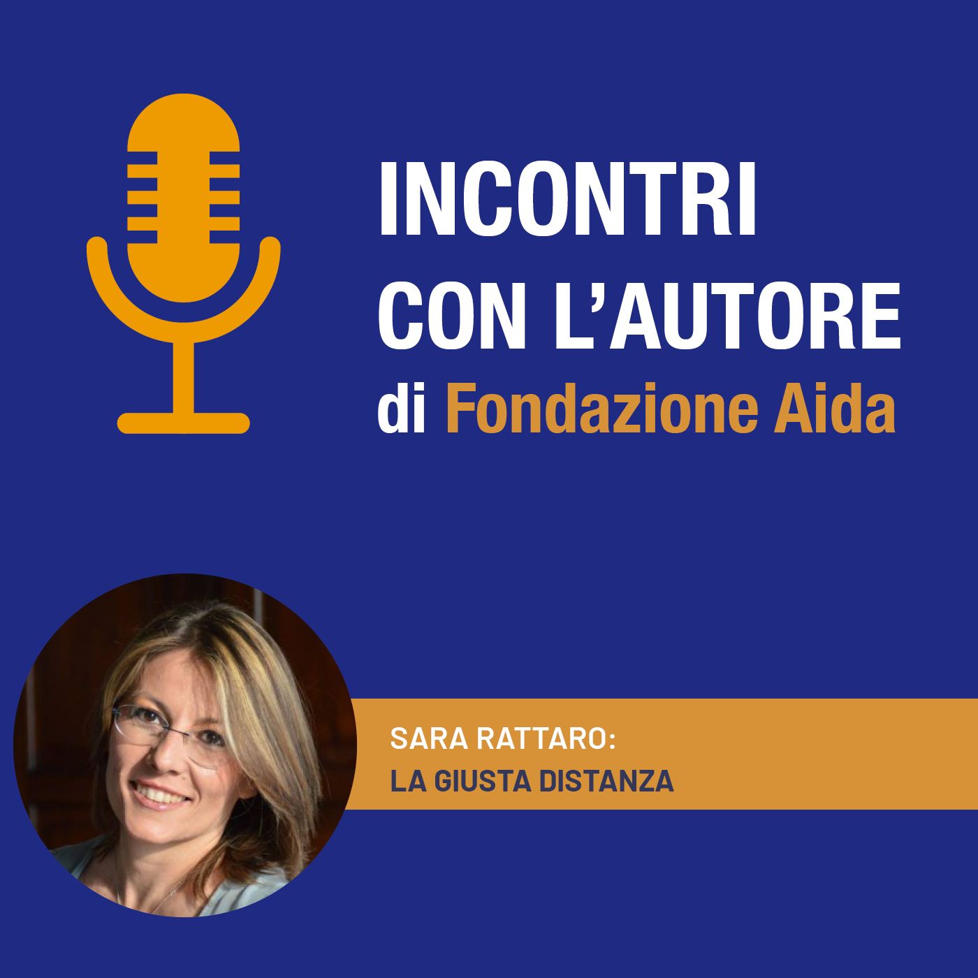 Fondazione Aida: Incontri con l\'autore