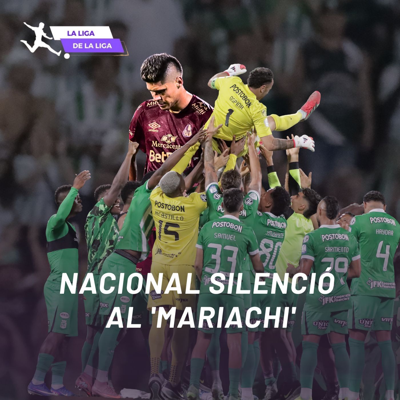 NACIONAL SILENCIÓ AL 'MARIACHI'