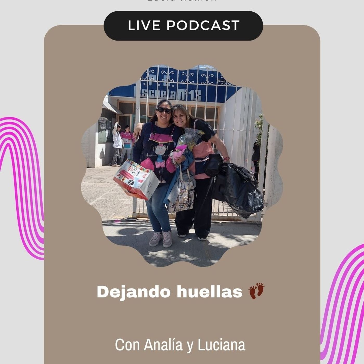 Dejando huellas