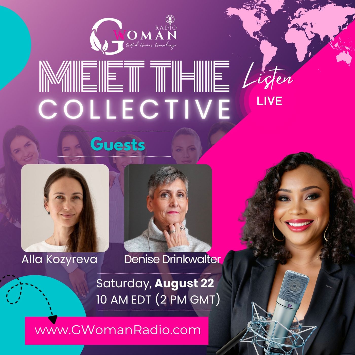 Episode 3: Coming Home to Yourself with Denise Drinkwalter and Alla Kozyreva