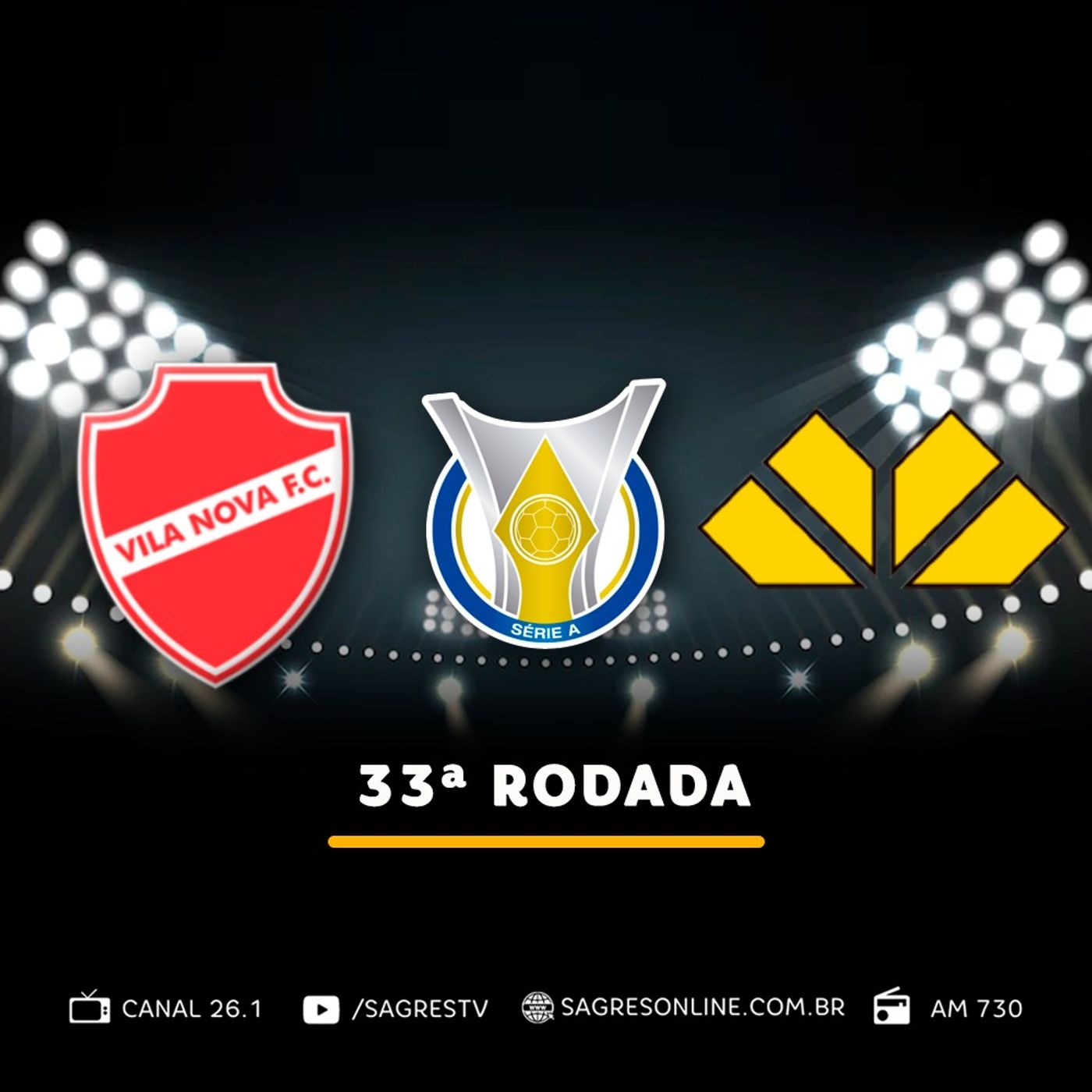 Série B 2022 #33 - Vila Nova 1x0 Criciúma, com Jaime Ramos episode artwork