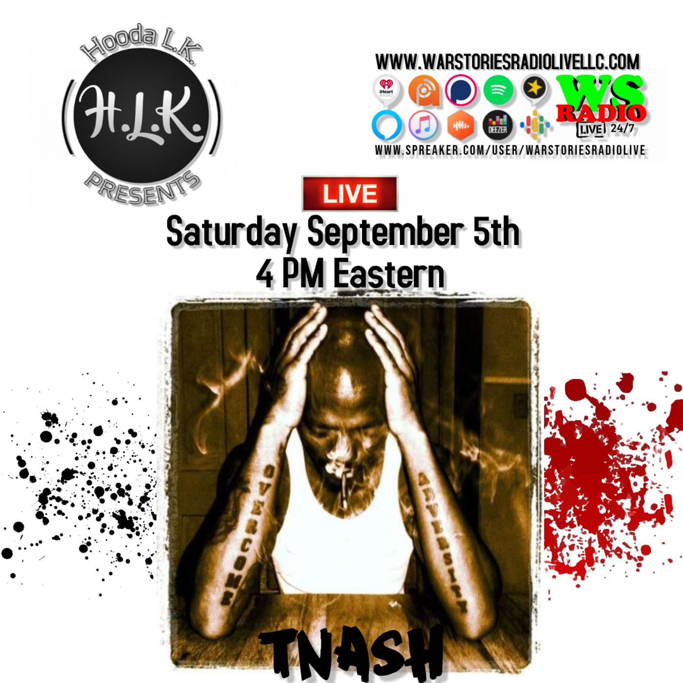 Hooda LK Presents | TNASH The Remix episode artwork