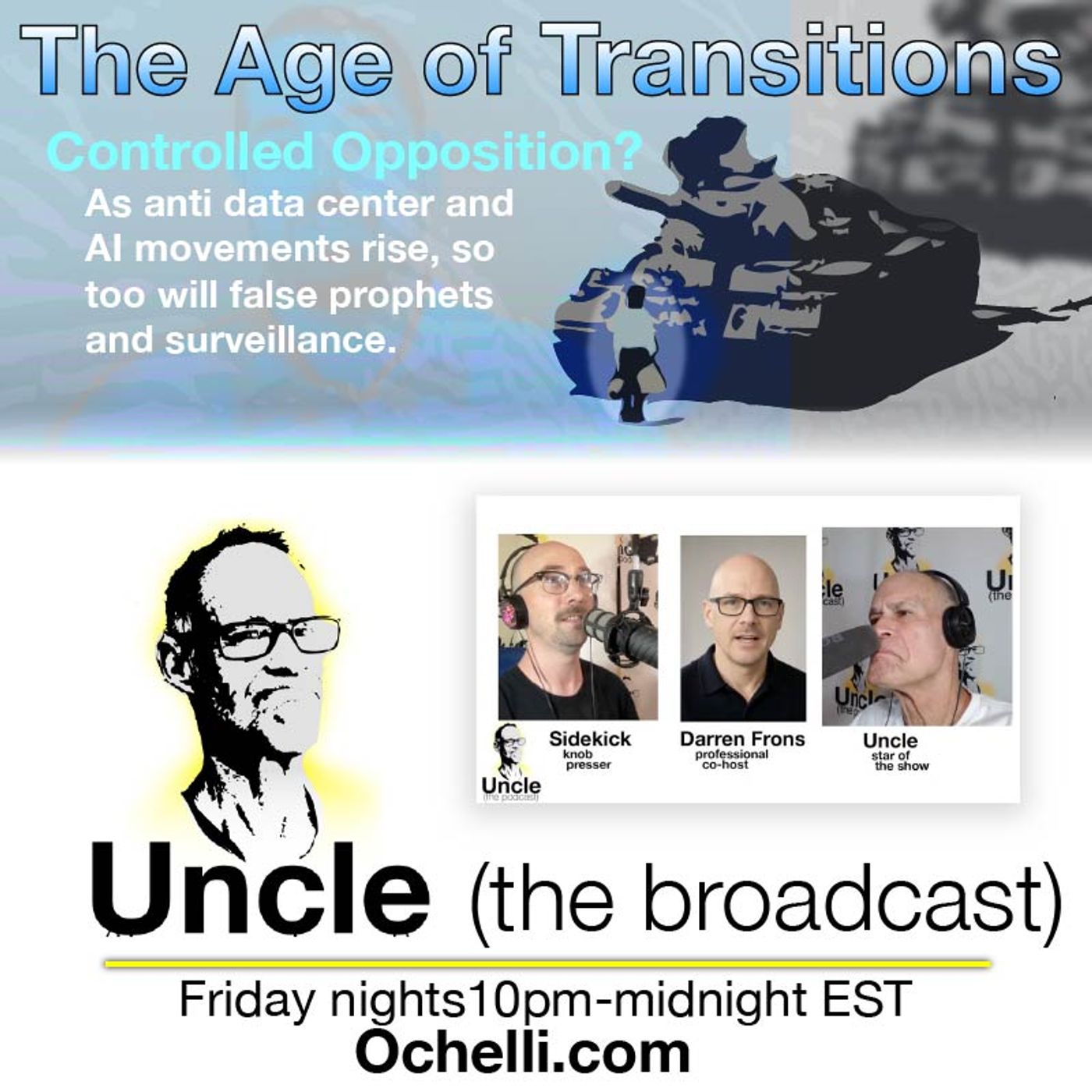 Age of Transitions and Uncle 8-14-2026 episode artwork