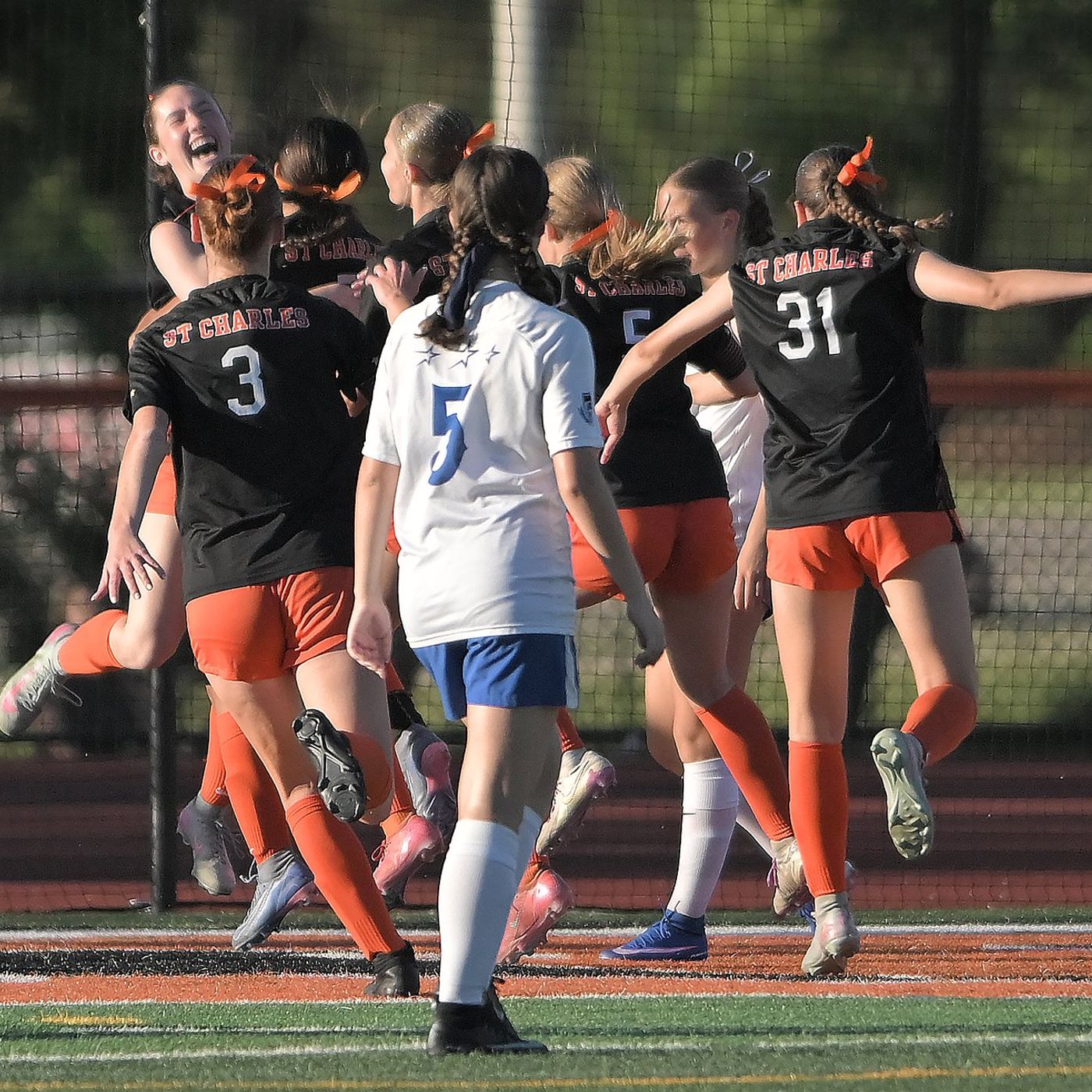 Averie Foulkes’ goal in OT leads St. Charles East; Wheaton-Warrenville South surges to win in sectional semis episode artwork