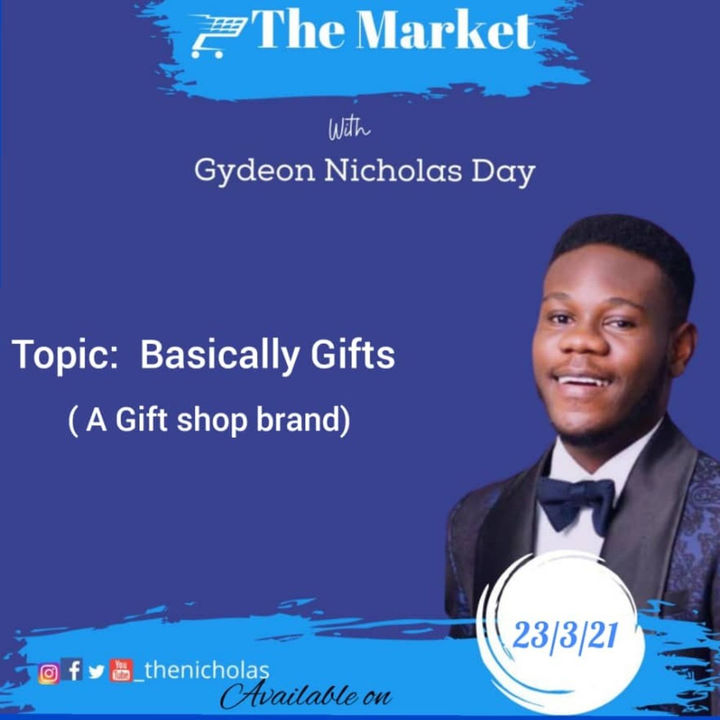 Listening To Gideon Nicholas Day