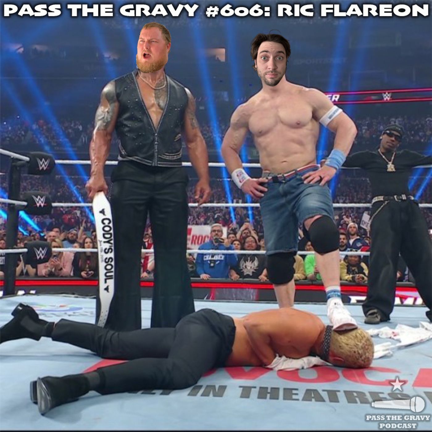 Pass The Gravy #606: Ric Flareon episode artwork