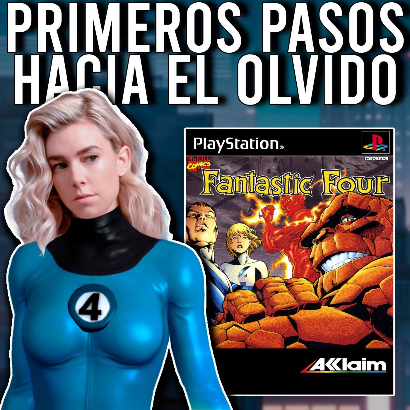 PRIMEROS pasos...hacia el OLVIDO: Los 4 FATÍDICOS | Fantastic Four