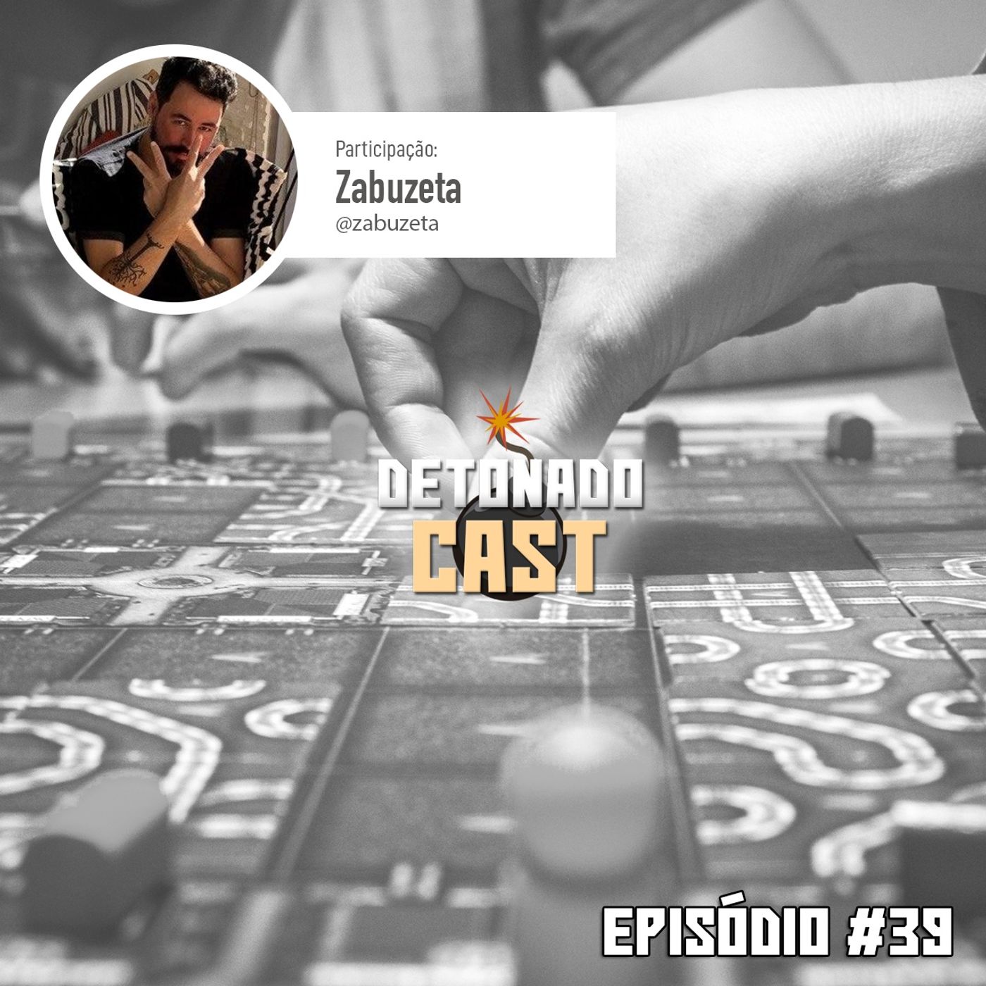 Detonado Cast