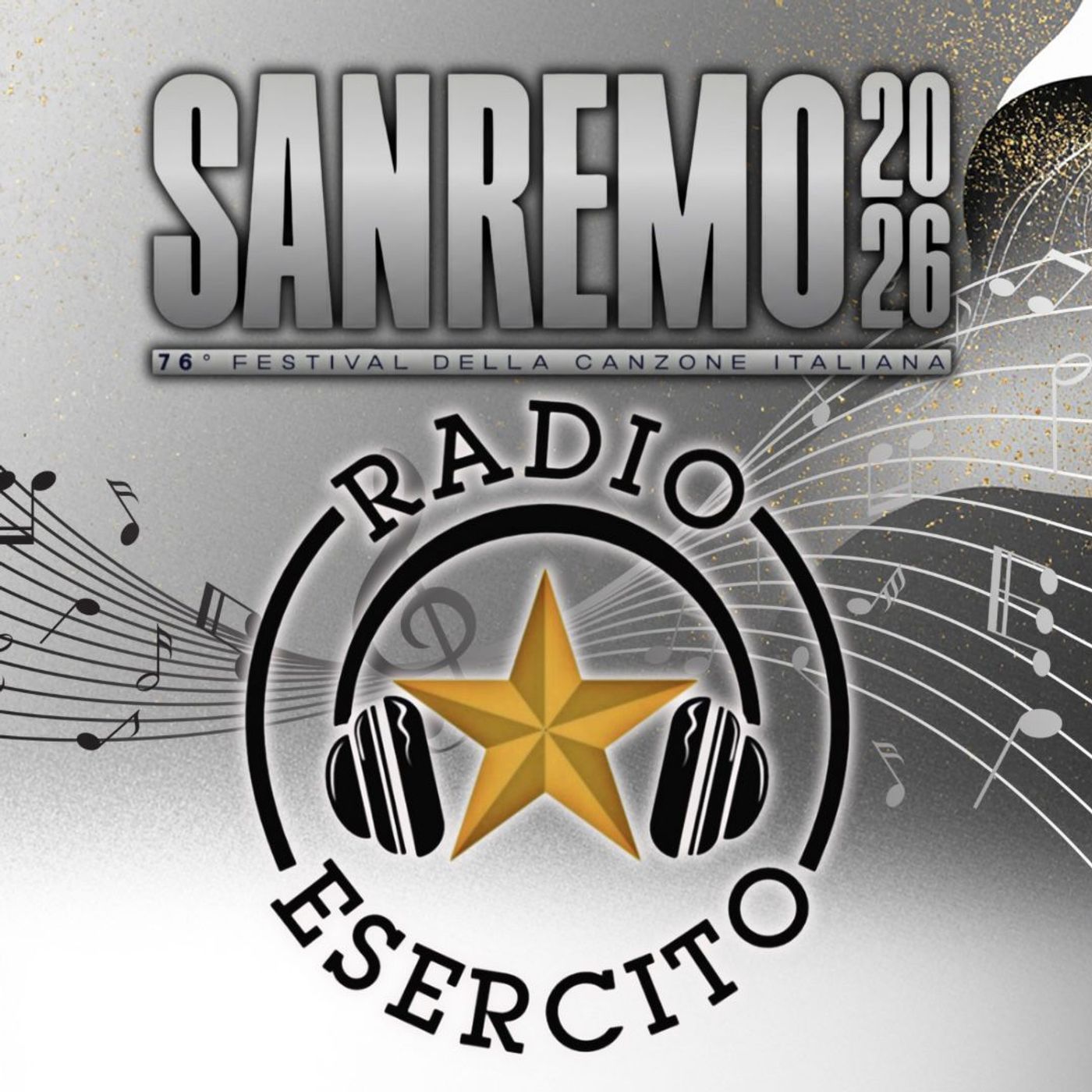 Sanremo 2026 cover art