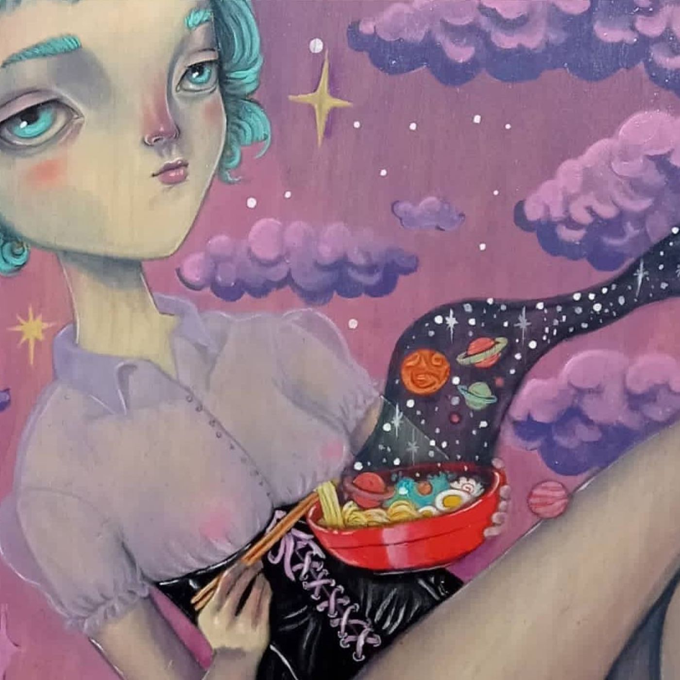 Los artistas interestelares en lo privado y al desnudo!