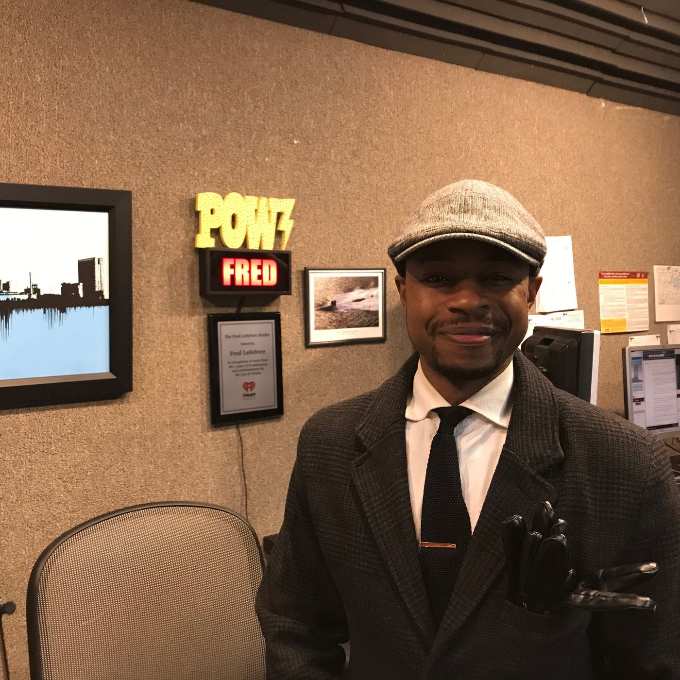 Toledoan Marcus Henderson is hosting a Brunch Of Glory this Sunday at The Masonic on Heatherdowns