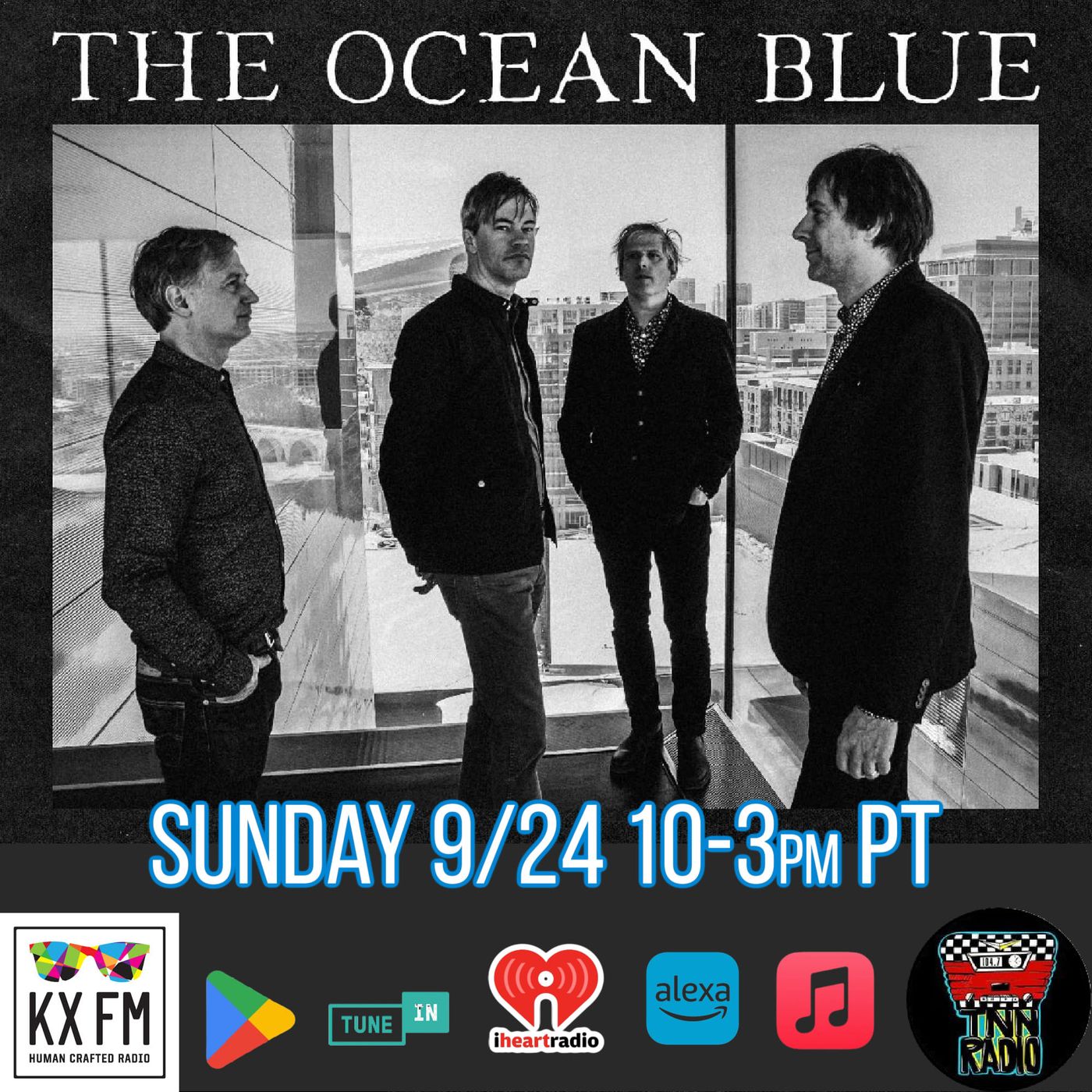 TNN RADIO | September 24, 2023 with The Ocean Blue & CH3 episode artwork