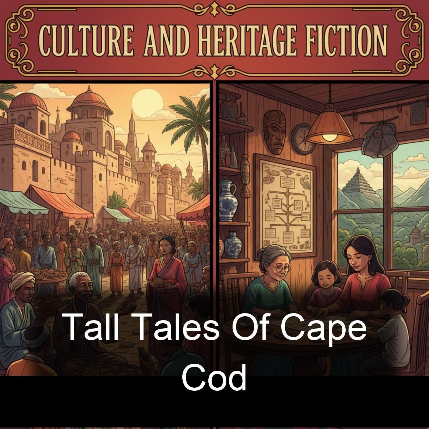 Tall Tales Of Cape Cod cover art